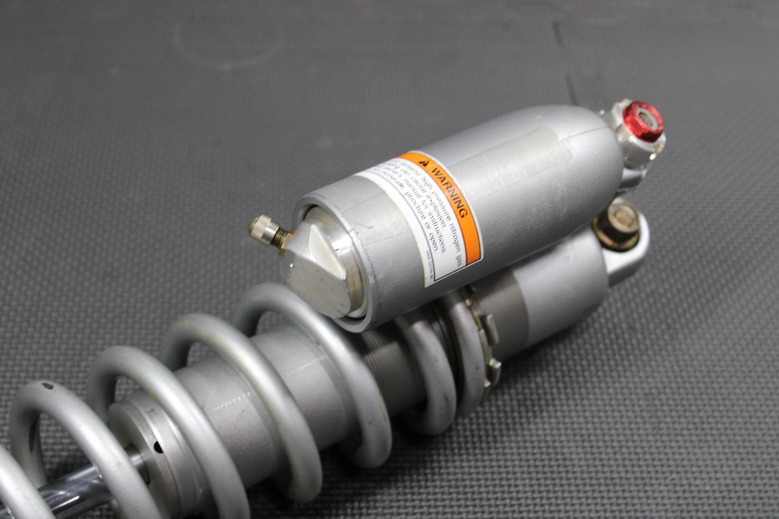 2002 YAMAHA YZ426F OEM REAR BACK SHOCK ABSORBER SUSPENSION 5SF - 22210 - 00 - 00 - hggarage