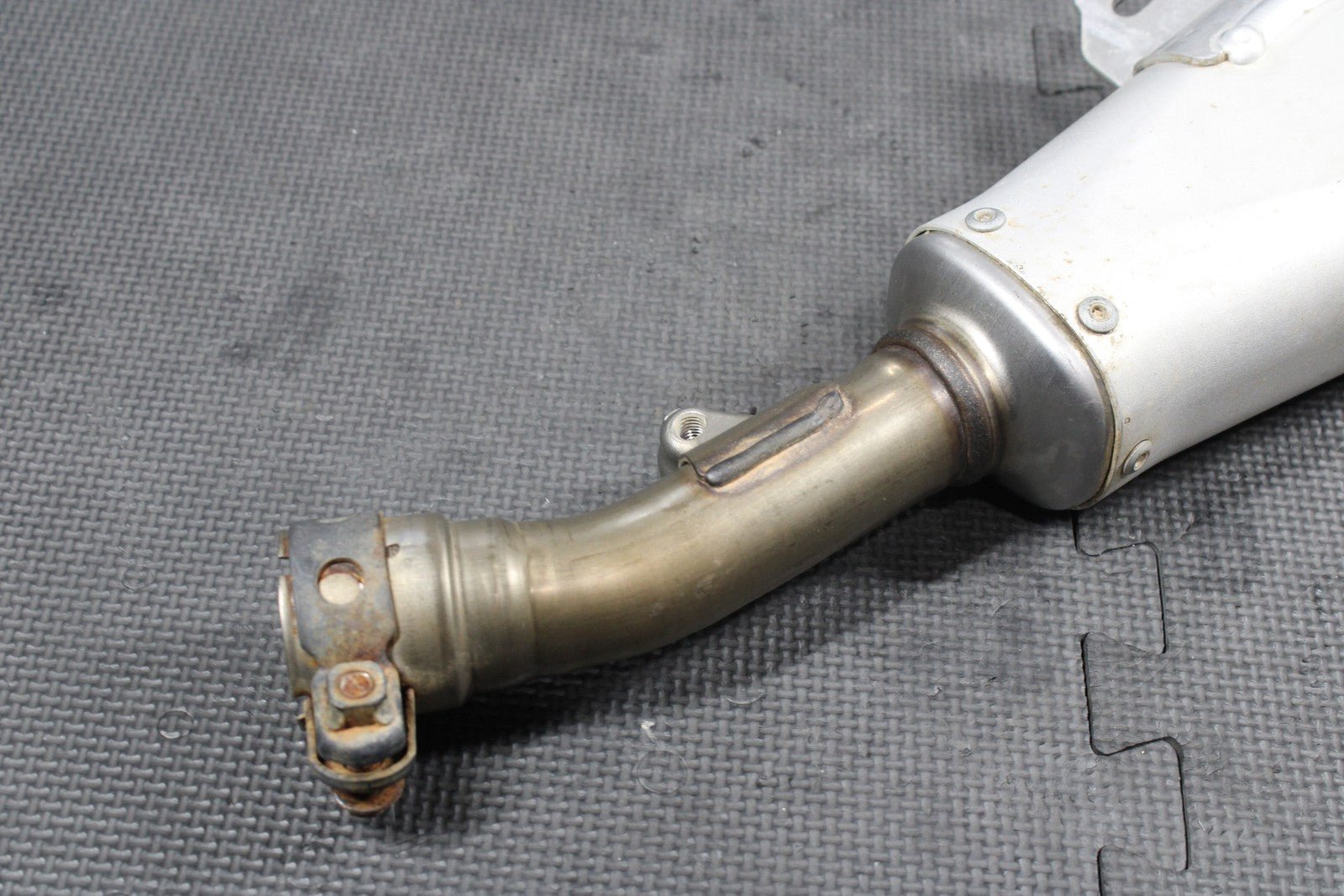 2019 HONDA CRF450R CRF450RX OEM RIGHT SIDE MUFFLER EXHAUST SILENCER SLIP ON PIPE - hggarage