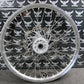 2020 HONDA CRF450R CRF250R DID FRONT WHEEL RIM HUB ROTOR TIRE 21 X 1.60 SILVER