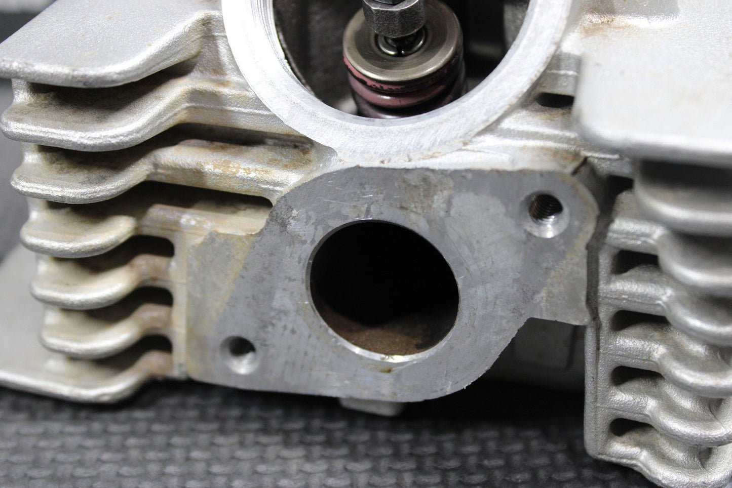 2000 YAMAHA TTR125 TTR125L OEM ENGINE CYLINDER HEAD CAMSHAFT VALVES TOPEND GOOD! - hggarage