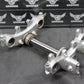 2000 YAMAHA TTR125 TTR125L OEM FRONT FORKS LOWER UPPER TRIPLE TREE - hggarage