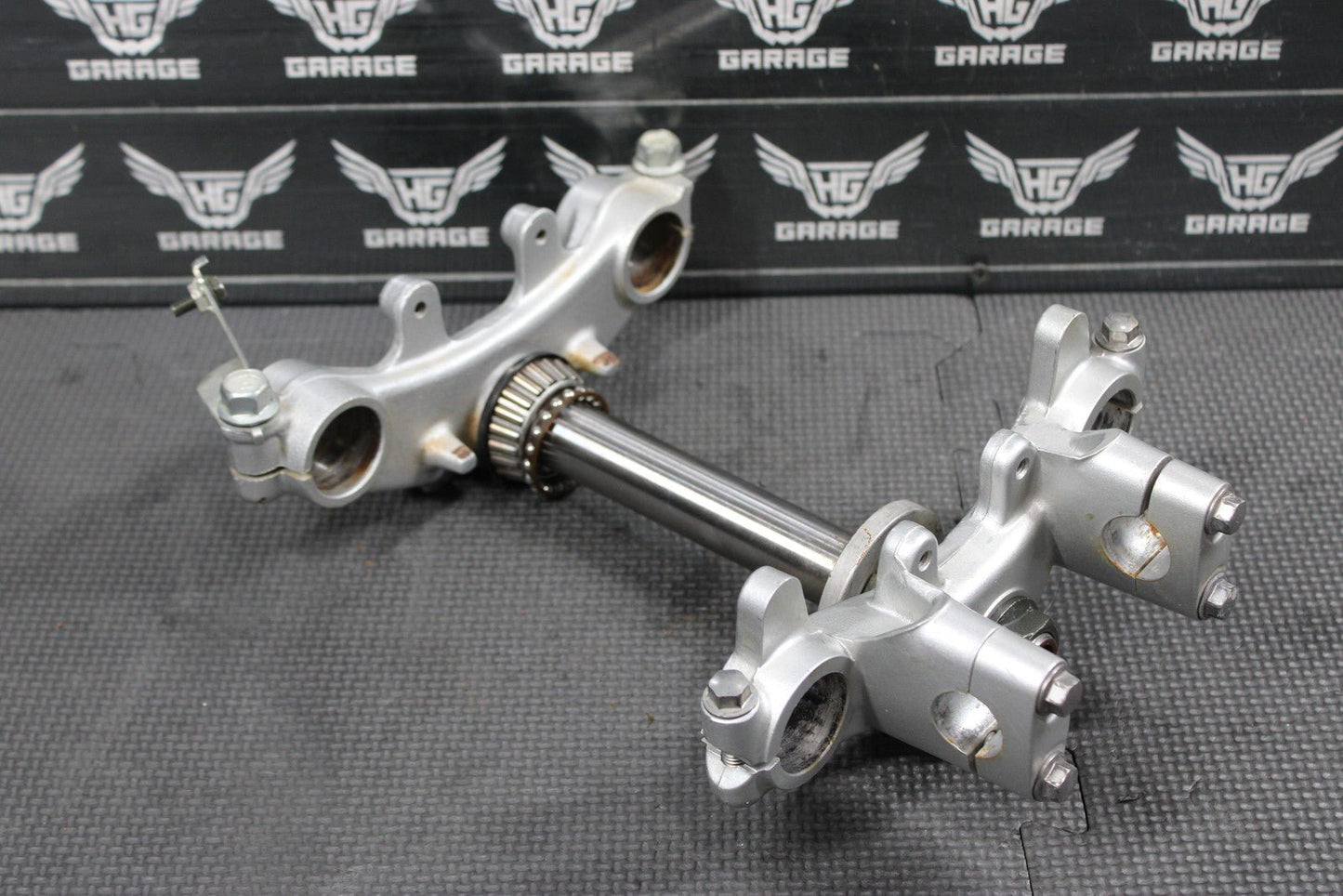 2000 YAMAHA TTR125 TTR125L OEM FRONT FORKS LOWER UPPER TRIPLE TREE - hggarage