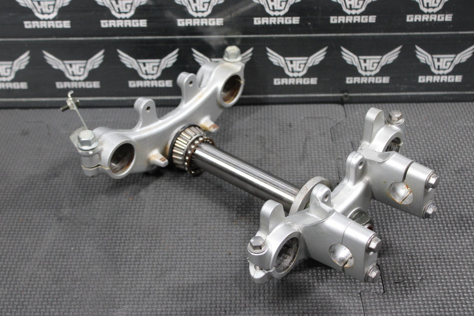 2000 YAMAHA TTR125 TTR125L OEM FRONT FORKS LOWER UPPER TRIPLE TREE - hggarage