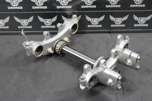 2000 YAMAHA TTR125 TTR125L OEM FRONT FORKS LOWER UPPER TRIPLE TREE - hggarage