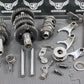 2003 KAWASAKI KX65 ENGINE TRANSMISSION GEARBOX TRANS SHIFT FORKS SHAFTS GEARS - hggarage