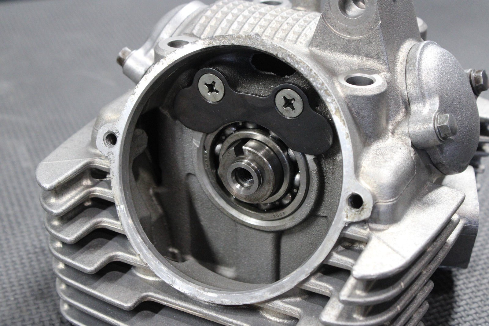 2008 KAWASAKI KLX140 KLX140L OEM ENGINE CYLINDER HEAD CAMSHAFT VALVES CAM TOPEND - hggarage