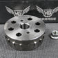 2020 SUZUKI RMZ250 16 - 22 OEM STATOR MAGNETO ROTOR FLYWHEEL 32102 - 49H00 GOOD - hggarage