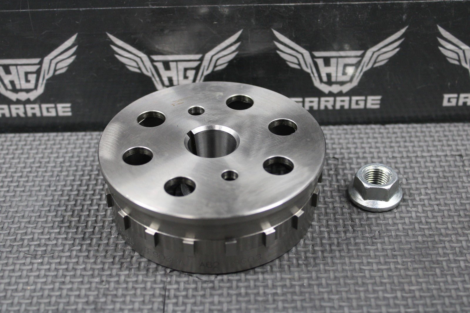 2020 SUZUKI RMZ250 16 - 22 OEM STATOR MAGNETO ROTOR FLYWHEEL 32102 - 49H00 GOOD - hggarage