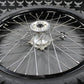 2014 KAWASAKI 10 - 18 KX250F WARP 9 BLACK FRONT WHEEL RIM BILLET HUB LIKE NEW TIRE - hggarage