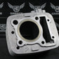 2008 KAWASAKI KLX140 OEM 58MM ENGINE MOTOR CYLINDER JUG BARREL BORE TOP END - hggarage