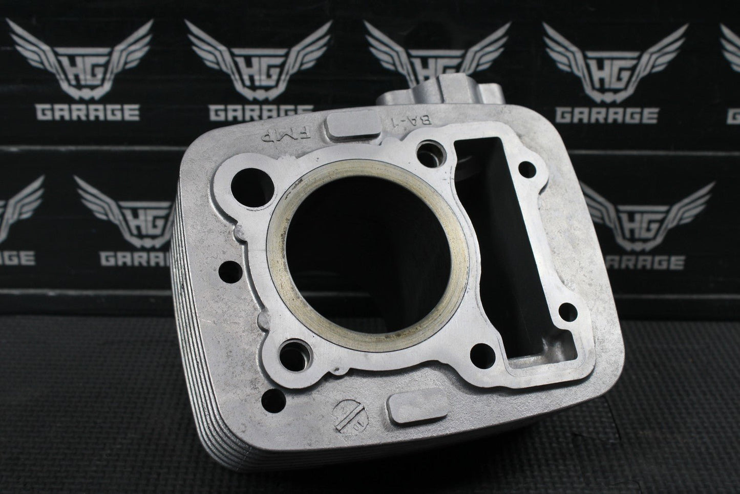 2008 KAWASAKI KLX140 OEM 58MM ENGINE MOTOR CYLINDER JUG BARREL BORE TOP END - hggarage