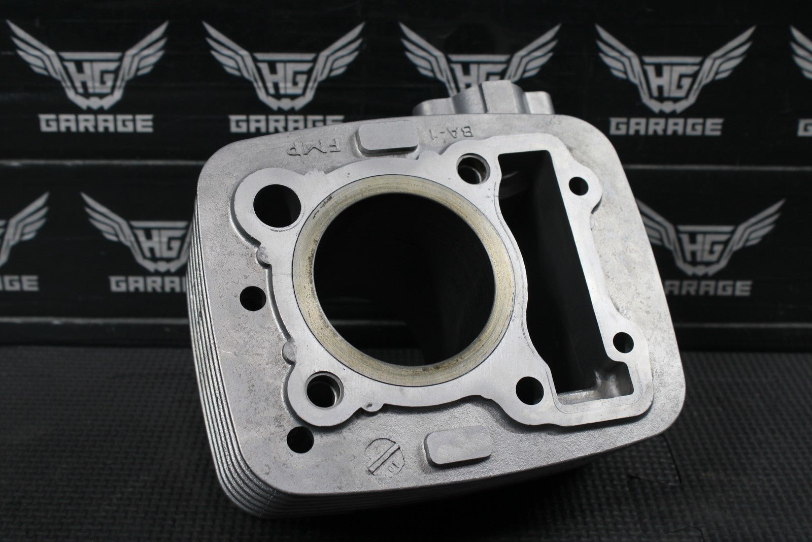 2008 KAWASAKI KLX140 OEM 58MM ENGINE MOTOR CYLINDER JUG BARREL BORE TOP END - hggarage