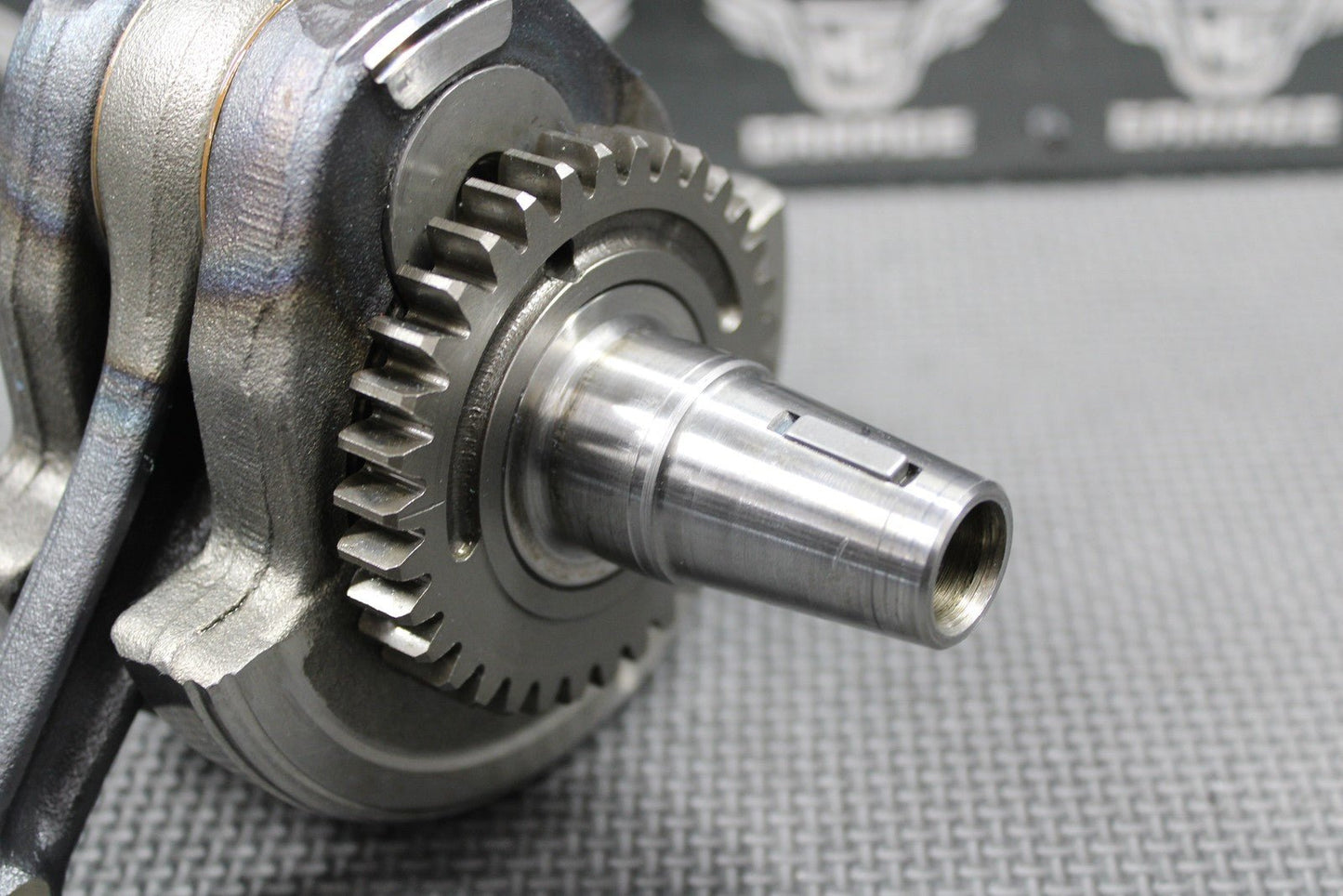 1991 HONDA 86 - 95 XR250R OEM ENGINE CRANKSHAFT CRANK SHAFT ROD 13000 - KS5 - 010 NICE - hggarage