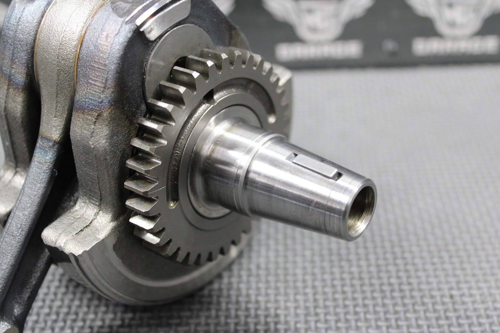 1991 HONDA 86 - 95 XR250R OEM ENGINE CRANKSHAFT CRANK SHAFT ROD 13000 - KS5 - 010 NICE - hggarage