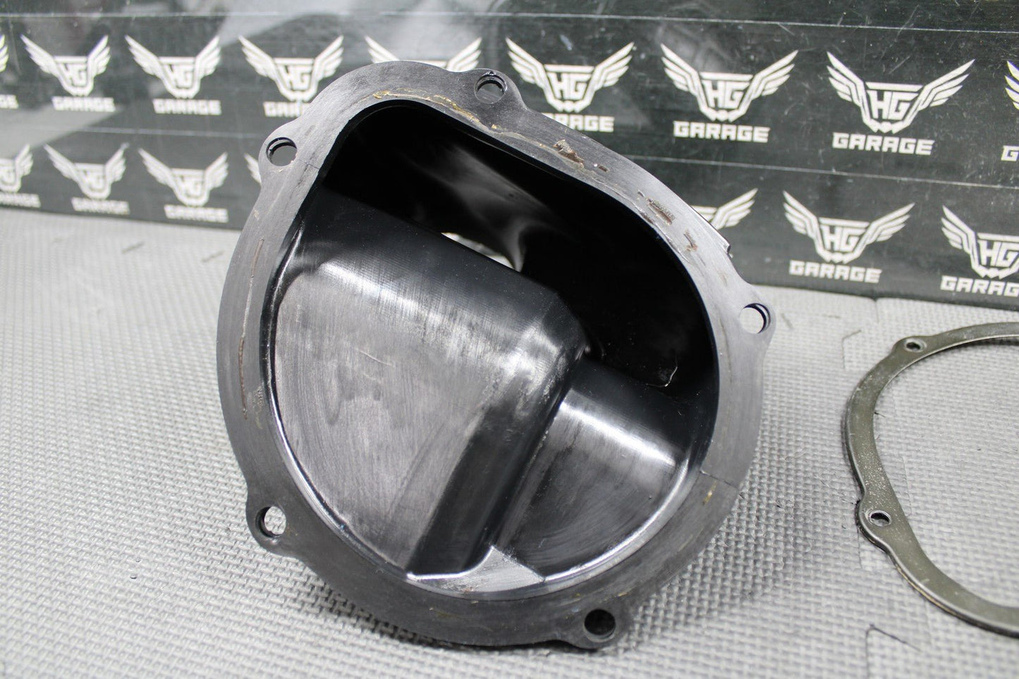 2001 HONDA CR125R OEM INTAKE BOOT AIRBOX AIR CLEANER CONNECTING TUBE 17253 - KZ4 - J - hggarage