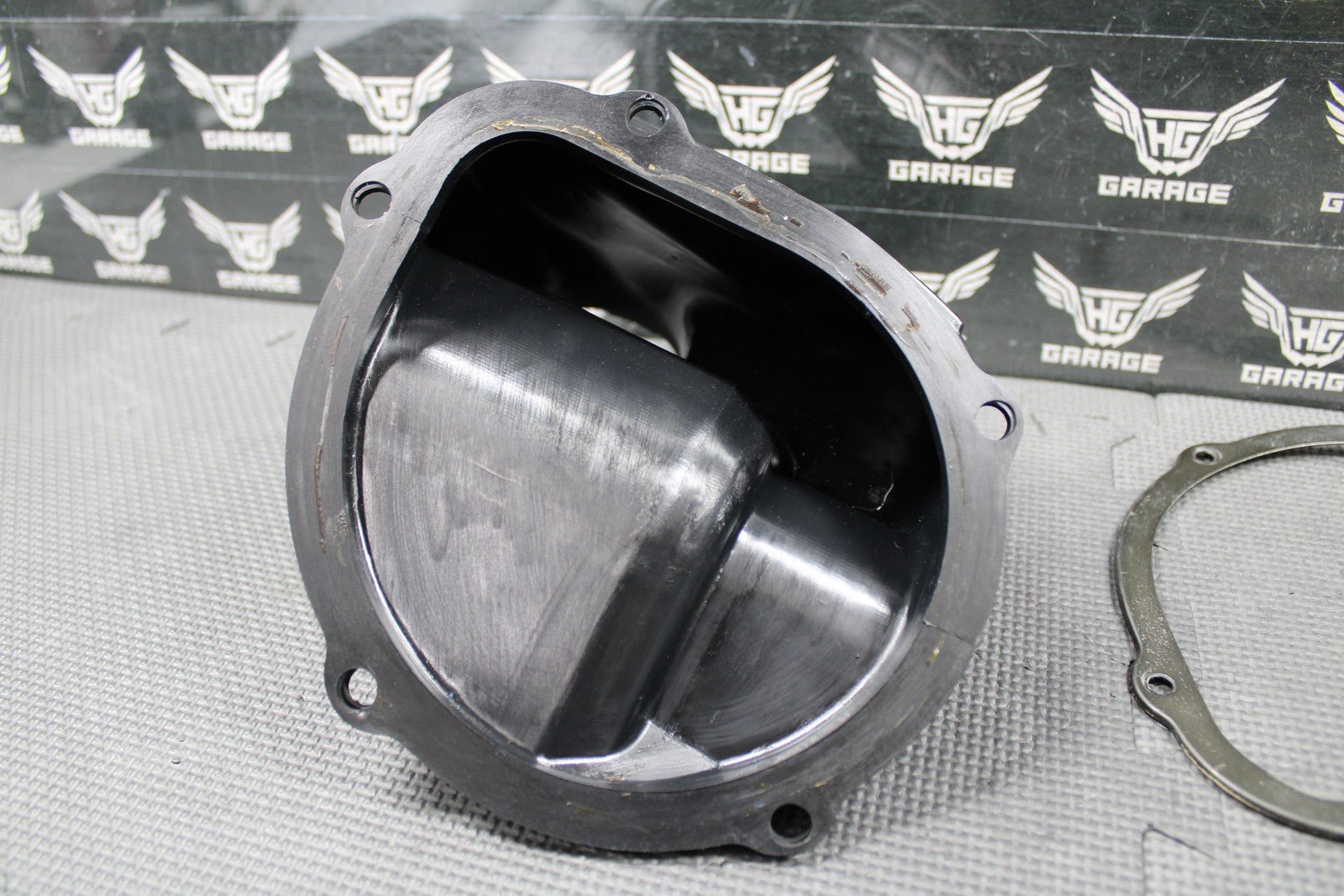 2001 HONDA CR125R OEM INTAKE BOOT AIRBOX AIR CLEANER CONNECTING TUBE 17253 - KZ4 - J - hggarage
