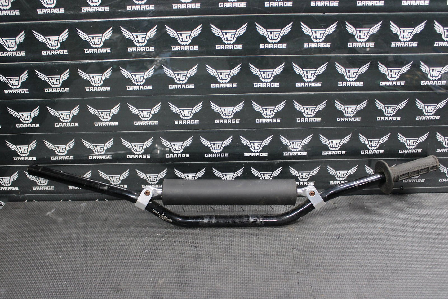 2014 KAWASAKI KLX140L BLADE 7/8 HANDLEBARS BARS GRIPS STEERING 46003 - 0205 - 458 - hggarage