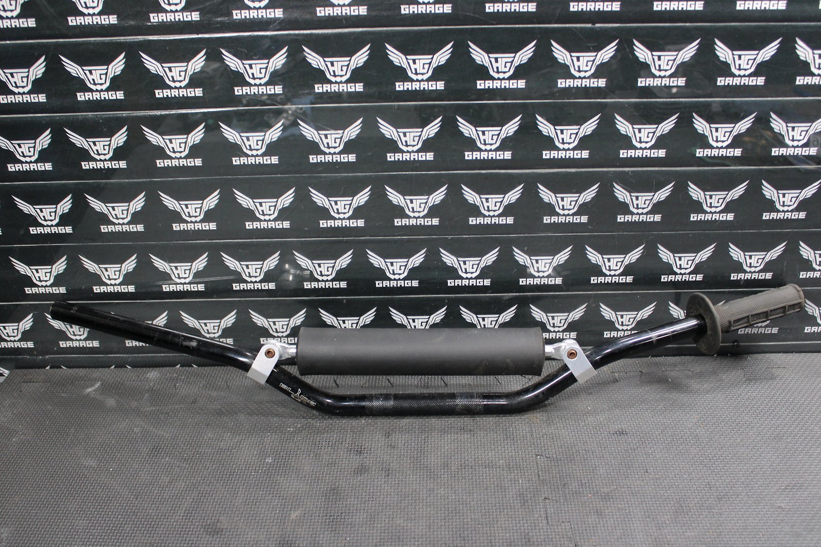 2014 KAWASAKI KLX140L BLADE 7/8 HANDLEBARS BARS GRIPS STEERING 46003 - 0205 - 458 - hggarage