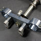 2002 YAMAHA YZ250F OEM LOWER UPPERBILLET APPLIED TRIPLE TREE STEM CLAMP - hggarage