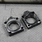 2007 KAWASAKI KX250F OEM REAR AXLE BACK WHEEL RIM PIVOT BOLT AXEL 41068 - 1466 - hggarage