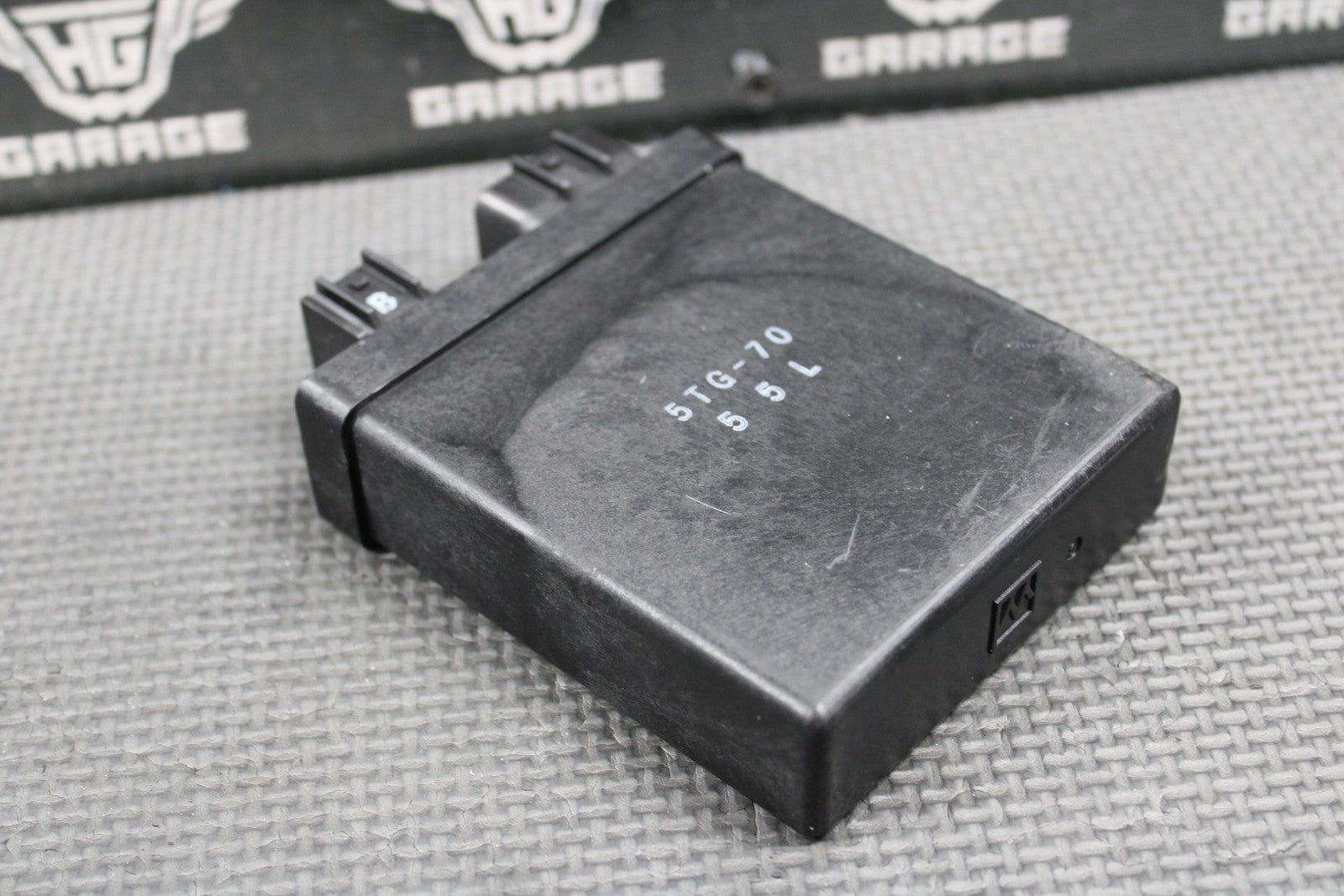 2004 YAMAHA YFZ450 GYTR PERFORMANCE CDI ECU IGNITION UNIT BOX GYT - 5TG97 - 00 - 00 - hggarage