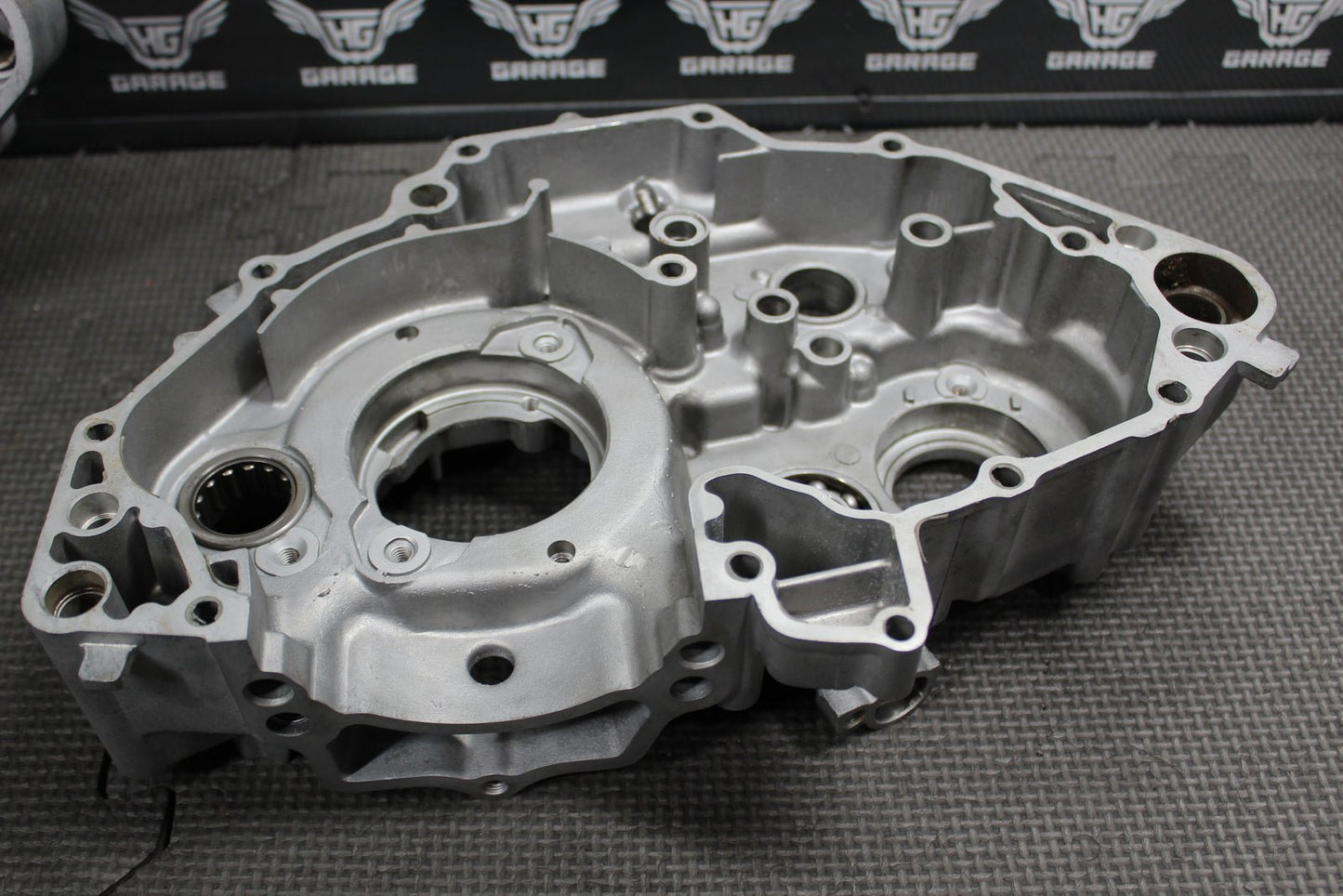2000 YAMAHA YZ400F YZ426F OEM LEFT RIGHT ENGINE MOTOR CRANKCASE CRANK CASE BLOCK - hggarage