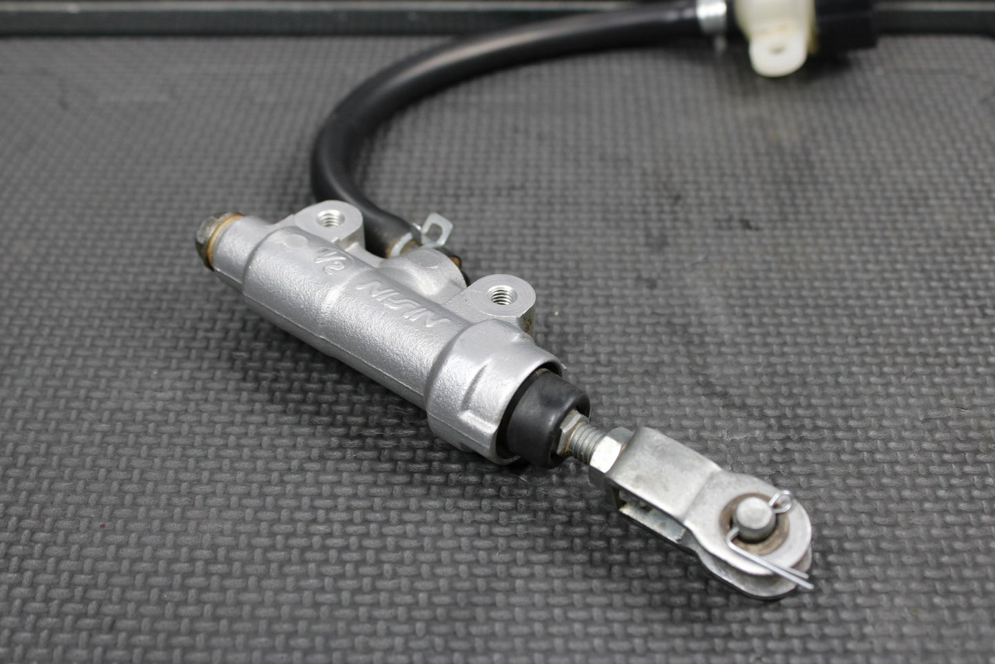 2012 KAWASAKI 01 - 22 KX85 KX100 OEM REAR BACK BRAKE MASTER CYLINDER W RESERVOIR - hggarage