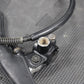 1987 87 - 95 YAMAHA TW200 OEM CLUTCH PERCH MOUNT WITH LEVER CABLE 1RL - 26335 - 00 - 00 - hggarage