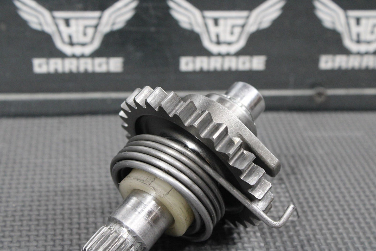 1999 SUZUKI 96 - 00 RM250 OEM KICKSTART KICK START SHAFT MECHANISM - hggarage
