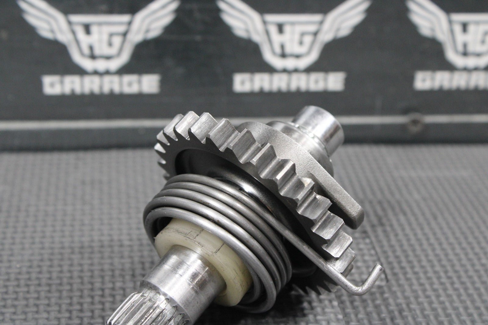 1999 SUZUKI 96 - 00 RM250 OEM KICKSTART KICK START SHAFT MECHANISM - hggarage