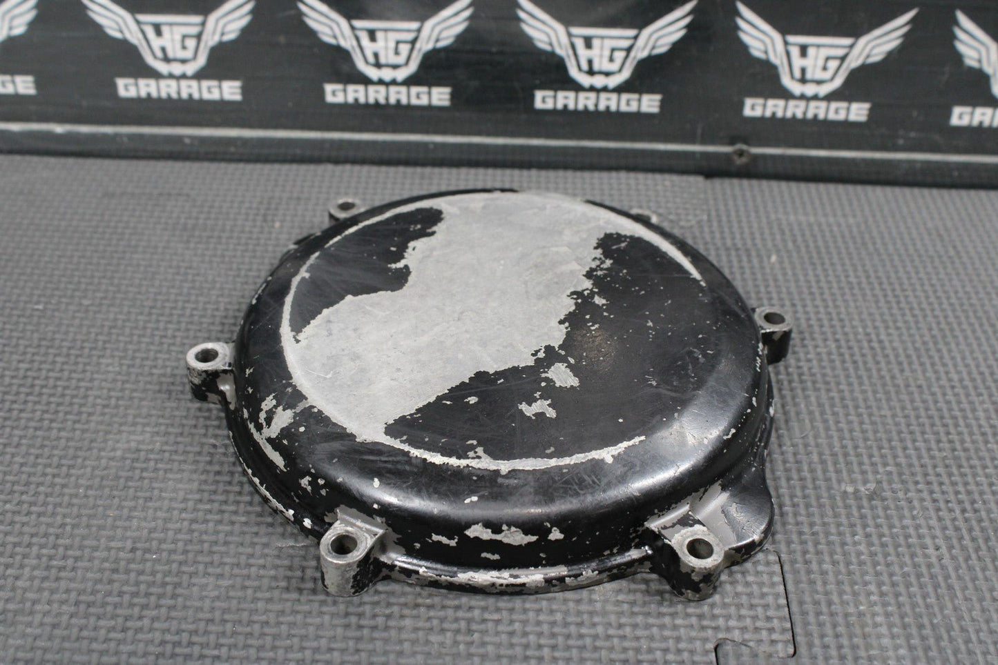 2000 SUZUKI RM125 OEM RIGHT SIDE OUTER ENGINE MOTOR CLUTCH COVER 11371 - 36F00 - hggarage