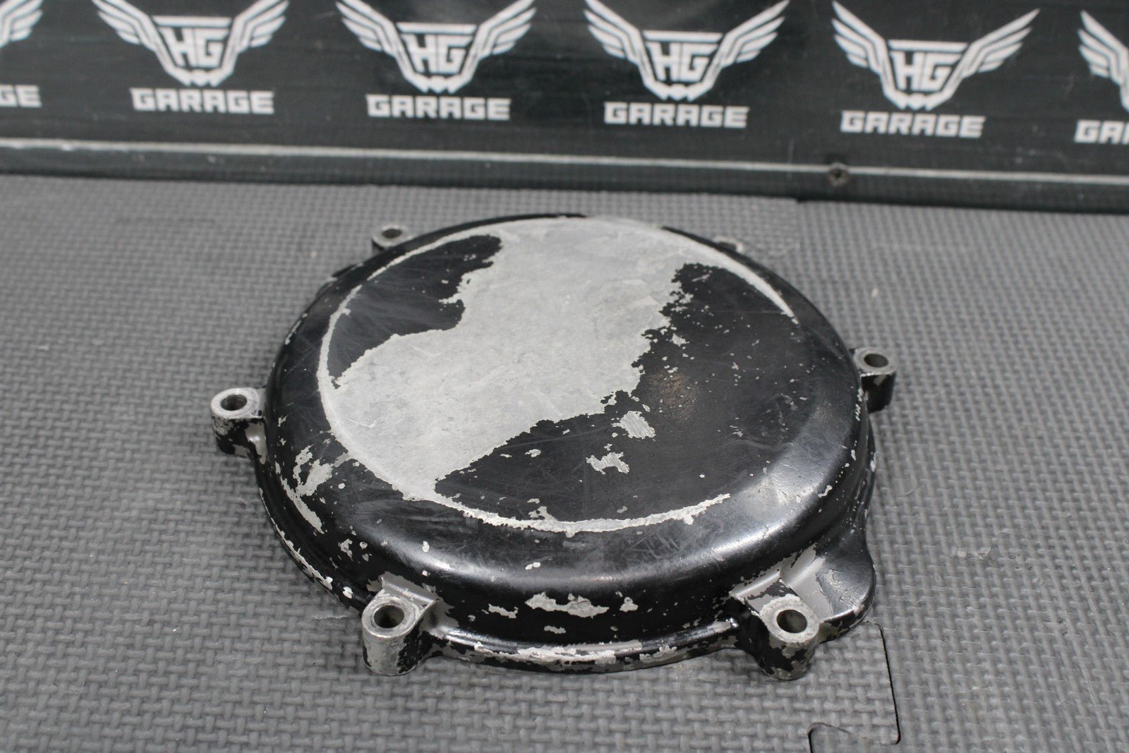 2000 SUZUKI RM125 OEM RIGHT SIDE OUTER ENGINE MOTOR CLUTCH COVER 11371 - 36F00 - hggarage