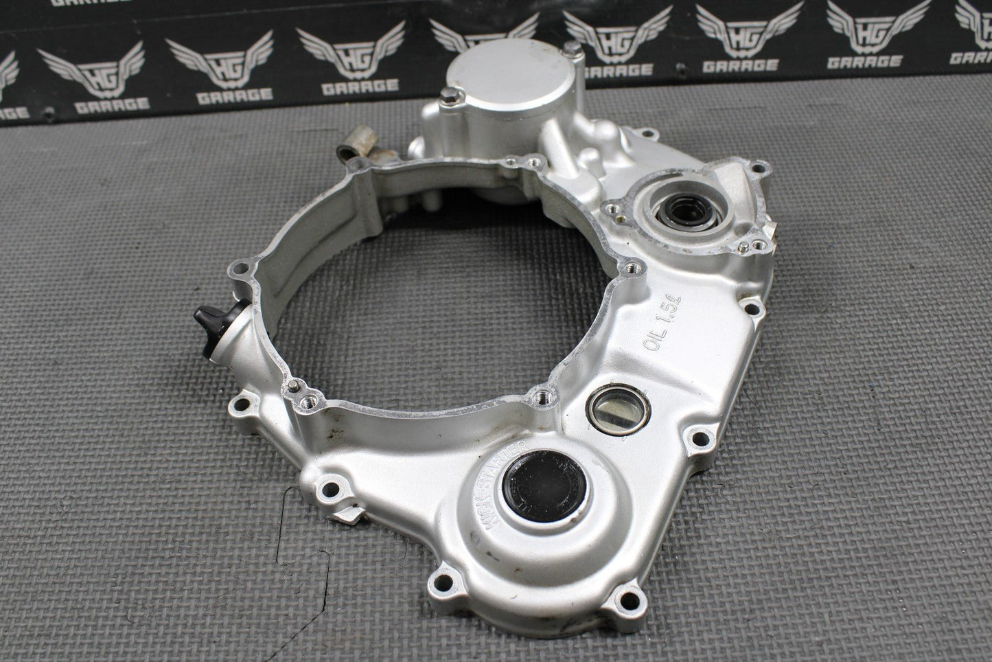 2009 KAWASAKI 09 - 14 KLX250 KLX250SF OEM RIGHT CASE INNER CLUTCH COVER 14032 - 0005 - hggarage