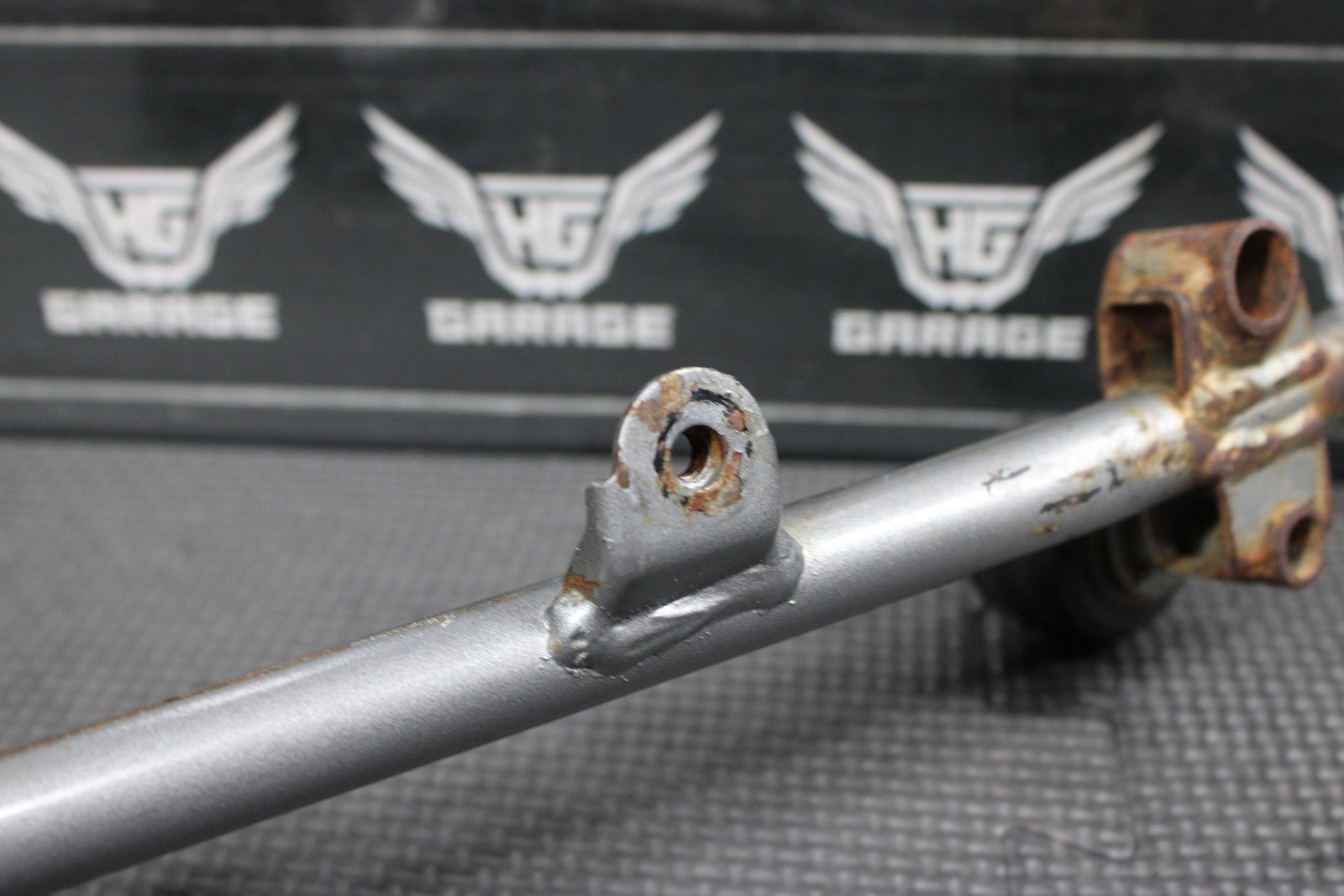 2003 KAWASAKI KX65 OEM REAR BACK SUB FRAME ARM SUBFRAME SUPPORT 32160 - 1611 - GD - hggarage
