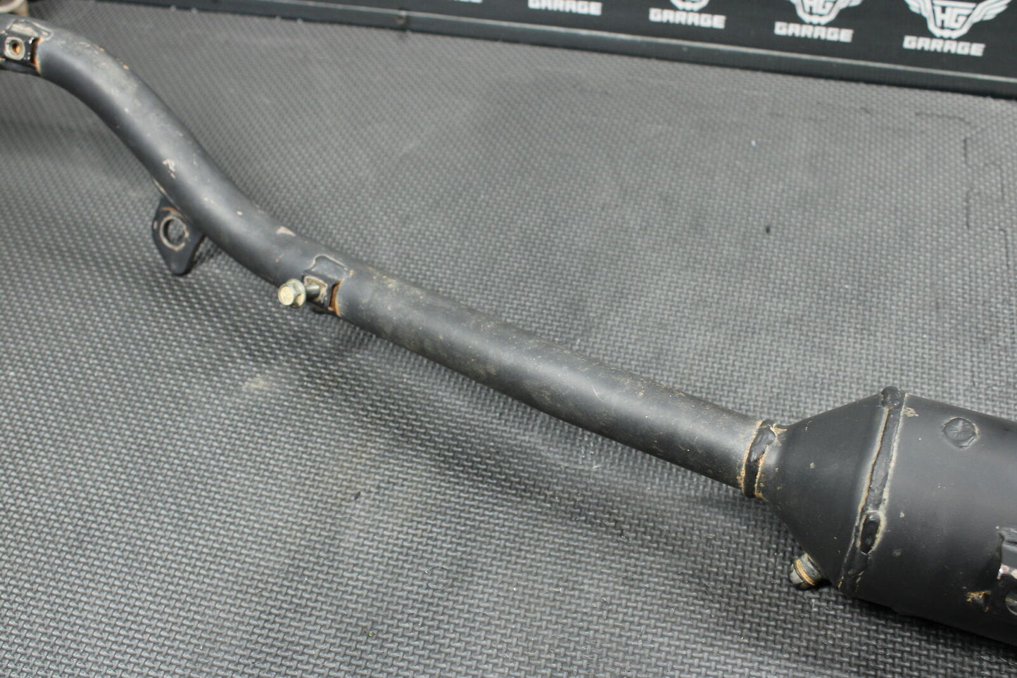 2003 YAMAHA TTR125 TTR125E OEM MUFFLER EXHAUST SILENCER SLIP ON PIPE