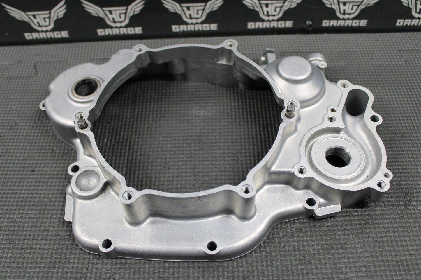 1991 KAWASAKI KX125 OEM RIGHT SIDE CRANKCASE INNER CLUTCH COVER 14032 - 1295 NICE - hggarage