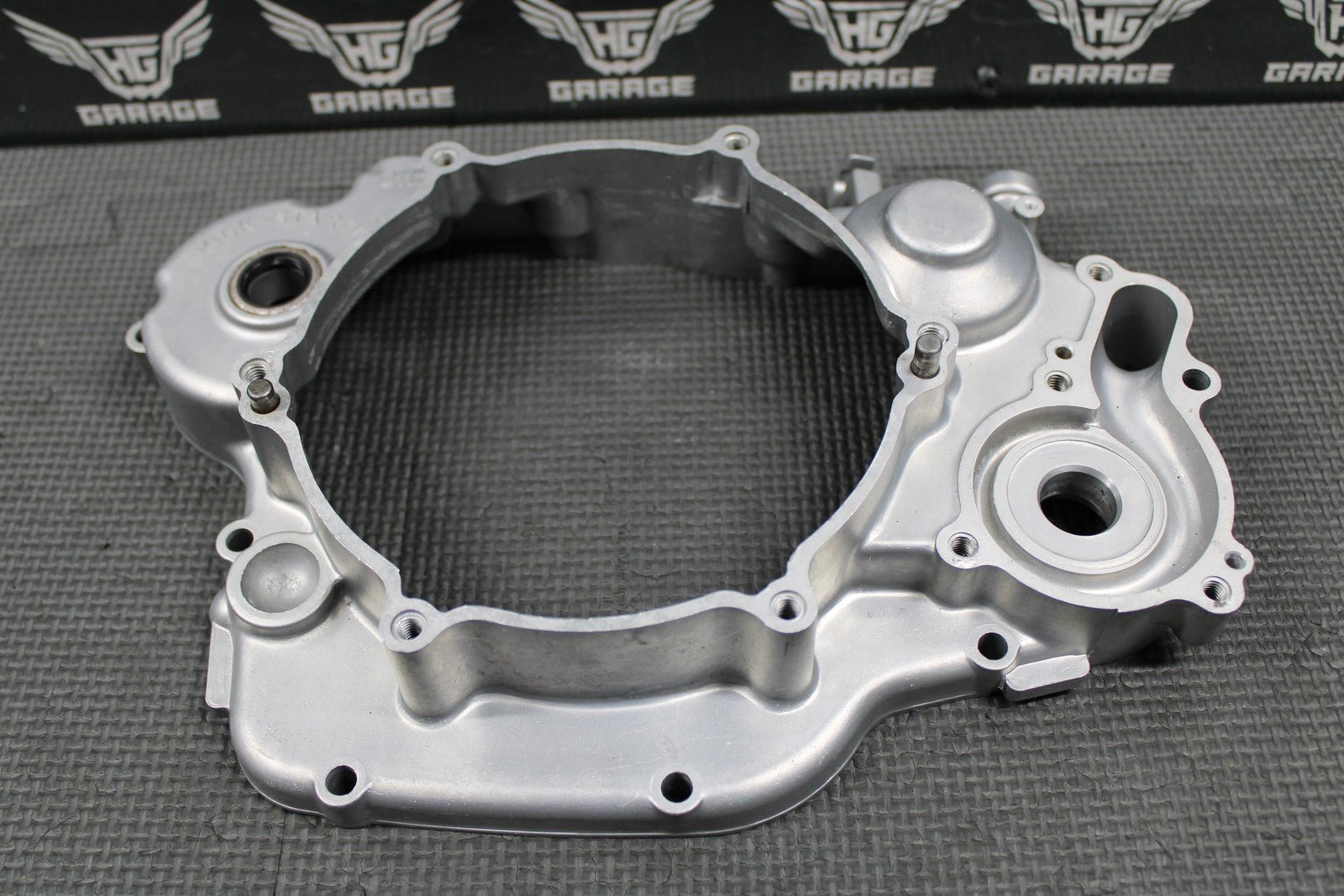 1991 KAWASAKI KX125 OEM RIGHT SIDE CRANKCASE INNER CLUTCH COVER 14032 - 1295 NICE - hggarage