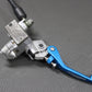 2006 Kawasaki KX450F OEM Nissin Front Brake Caliper Master Cylinder 43015 - 0167 - hggarage