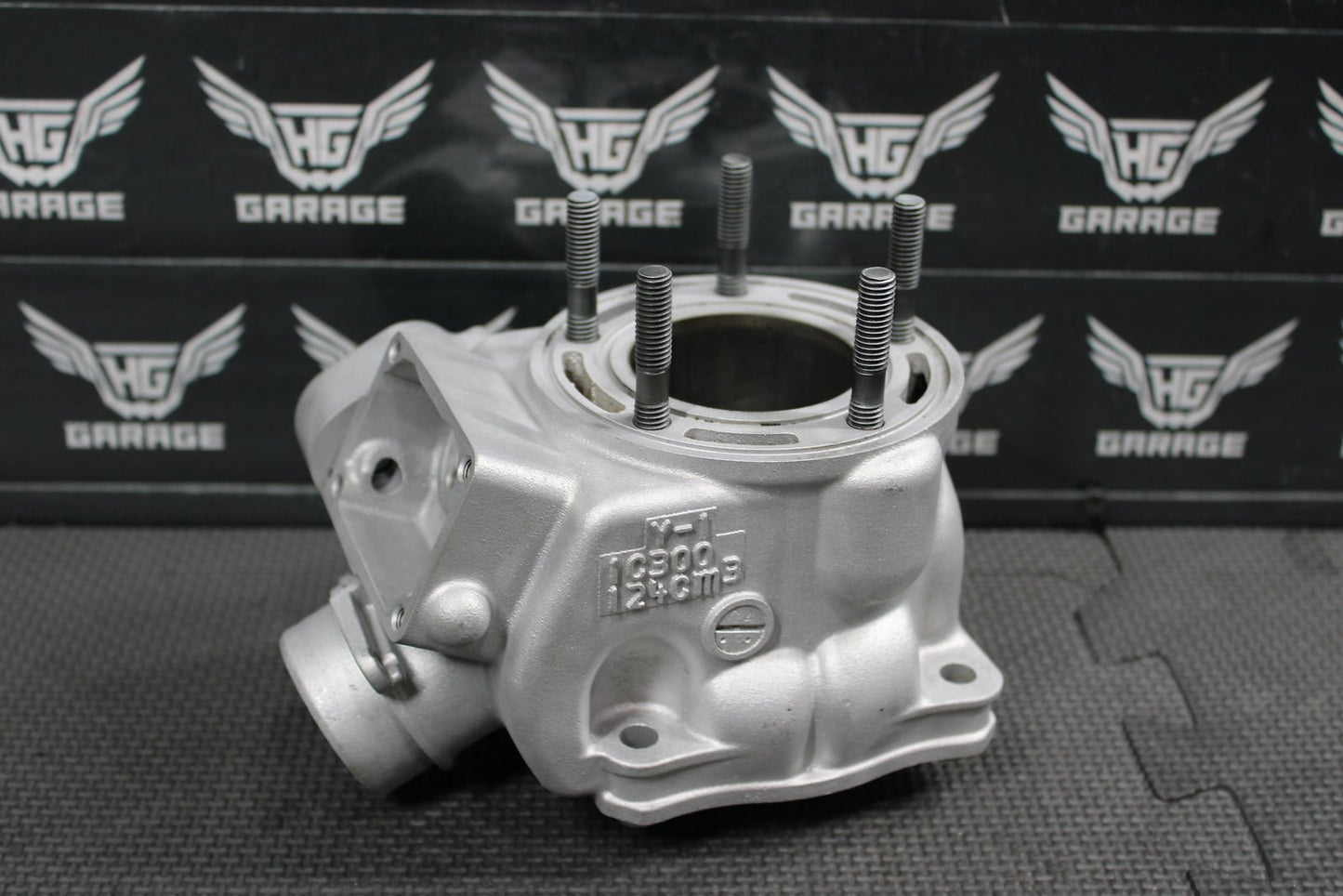2005 Yamaha 05 - 21 YZ125 20 - 22 YZ125X Engine Motor Cylinder Jug Barrel Bore Core - hggarage