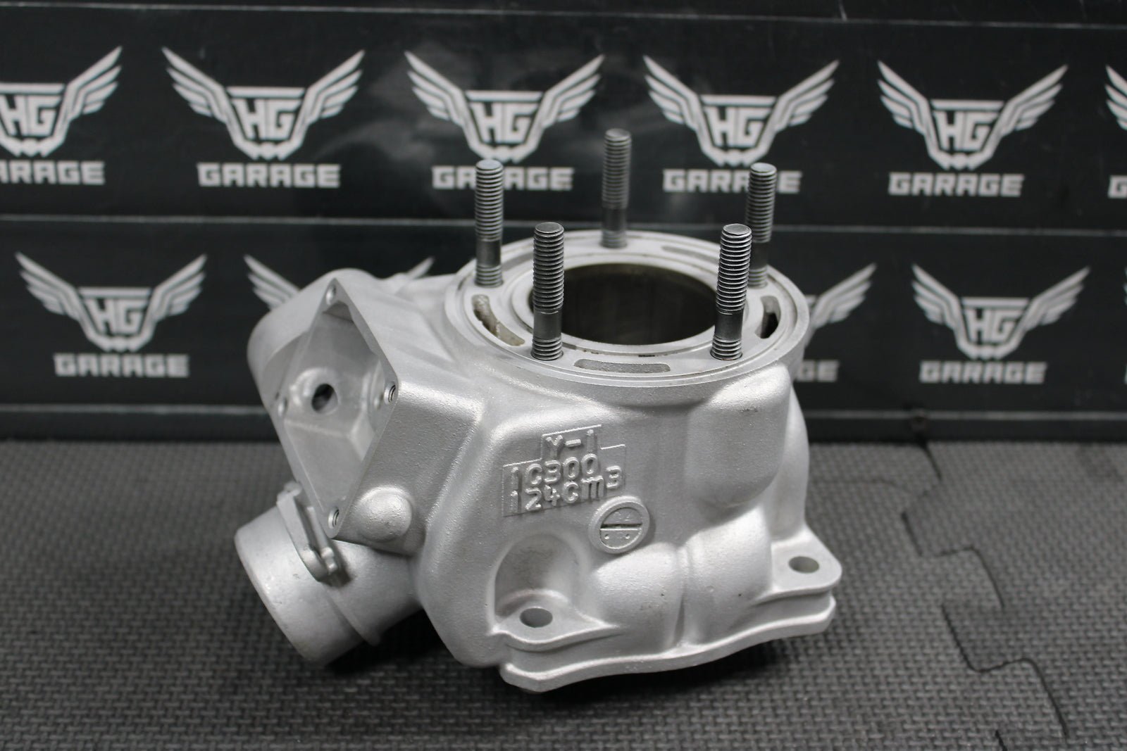 2005 Yamaha 05 - 21 YZ125 20 - 22 YZ125X Engine Motor Cylinder Jug Barrel Bore Core - hggarage