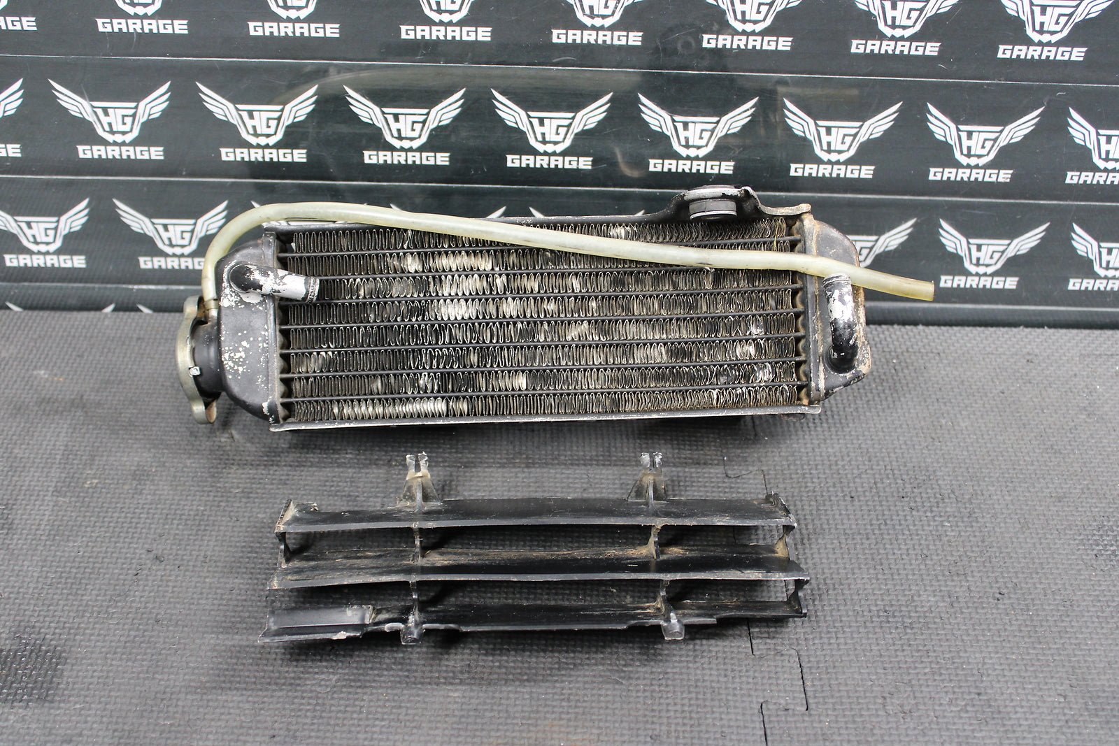 2006 HONDA CR85R CR85RB OEM ENGINE MOTOR COOLING COOLER RADIATOR ASSEMBLY - hggarage