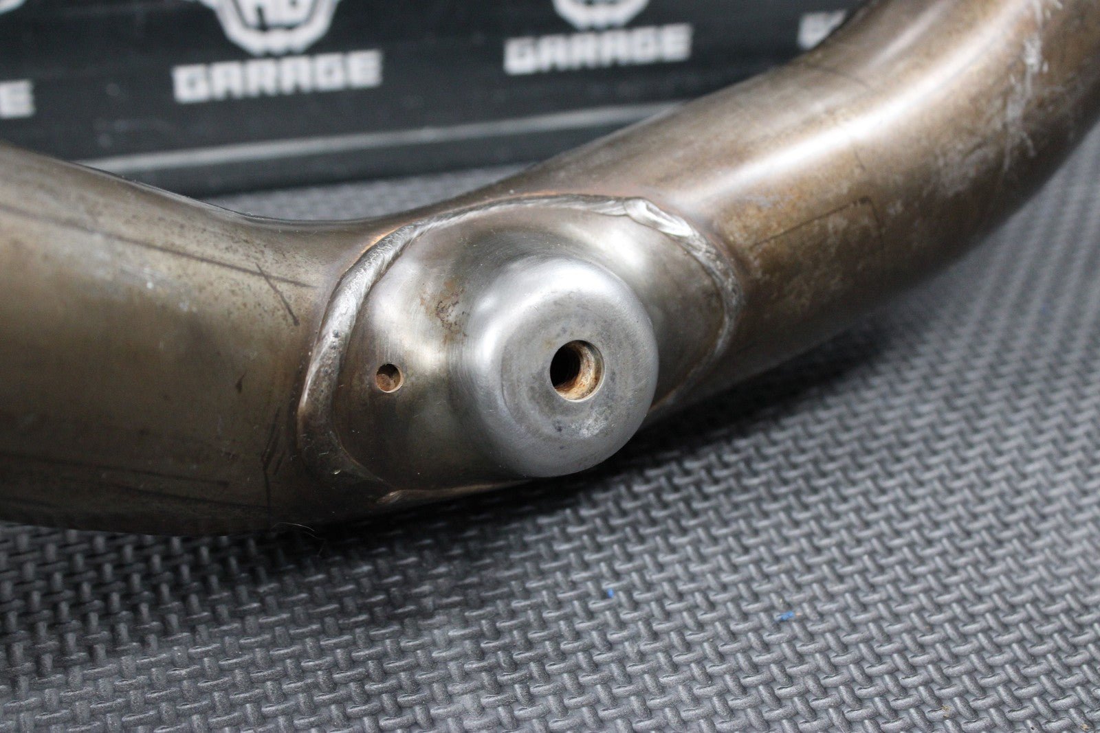 2006 YAMAHA YZ450F OEM MUFFLER EXHAUST SILENCER SLIP ON PIPE PRO MOTO BILLET CAP - hggarage