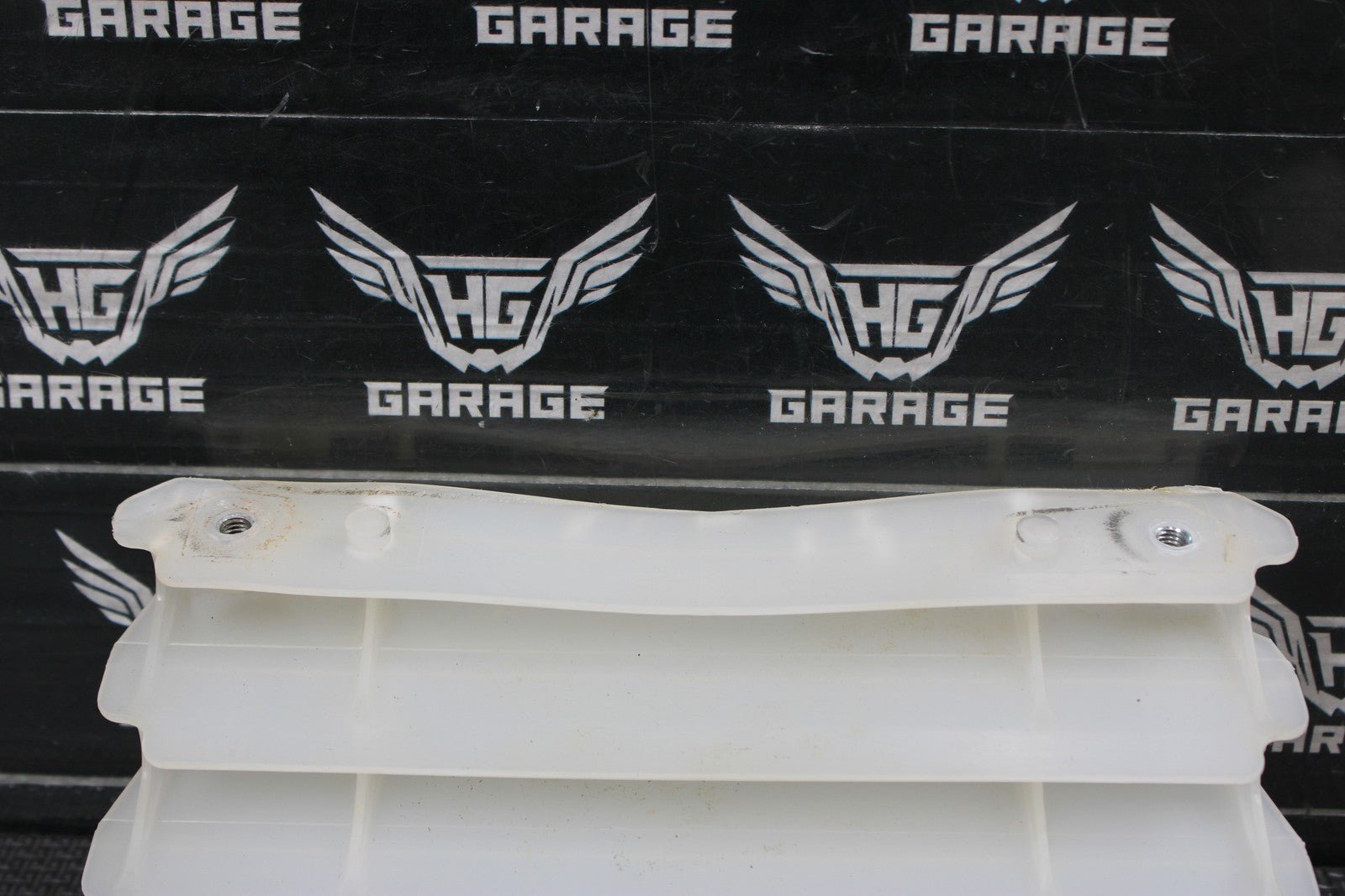 2004 00 - 08 KAWASAKI KX65 OEM RADIATOR GUARD SHIELD LOUVER VENT 14037 - 0047 - RZ - hggarage