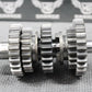 1988 88 - 91 HONDA CR250R OEM TRANSMISSION TRANNY GEARBOX GEARS SHIFT FORKS GOOD! - hggarage