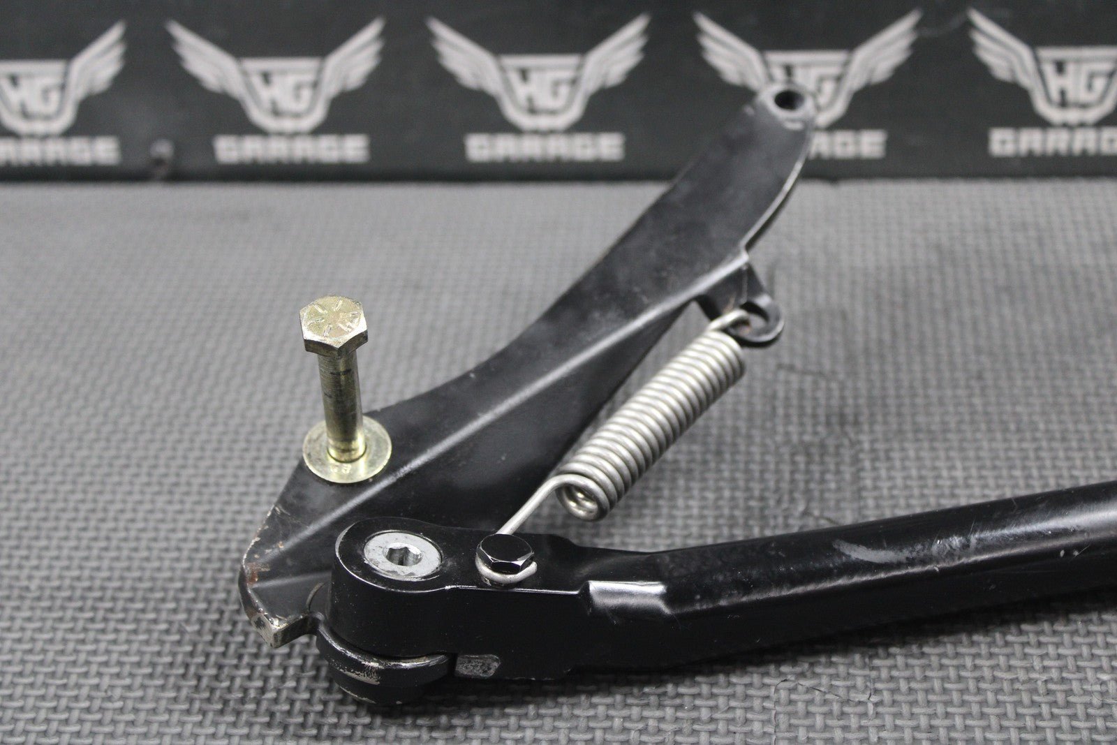 2007 KTM 450 560 SMR TRAIL TECH ADJUSTABLE KICKSTAND SIDE KICK STAND & MOUNT KIT - hggarage