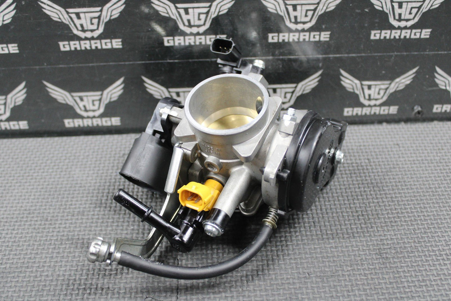 2019 2020 SUZUKI RMZ250 OEM MIKUNI MAIN FUEL INJECTOR THROTTLE BODY 13041 - 46K00 - hggarage