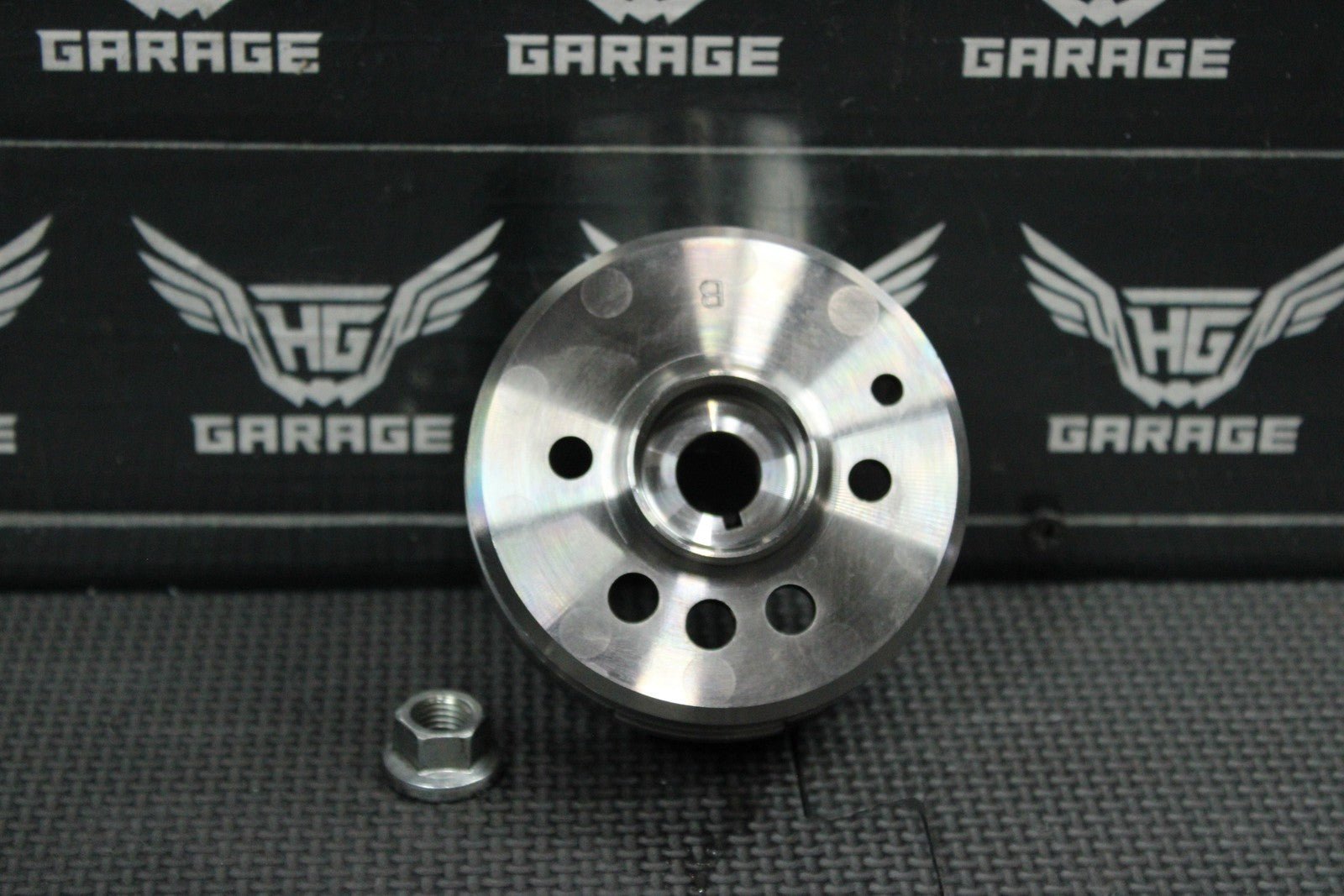2017 KAWASAKI KX100 OEM MAGNETO ROTOR FLYWHEEL 21007 - 0073 - hggarage