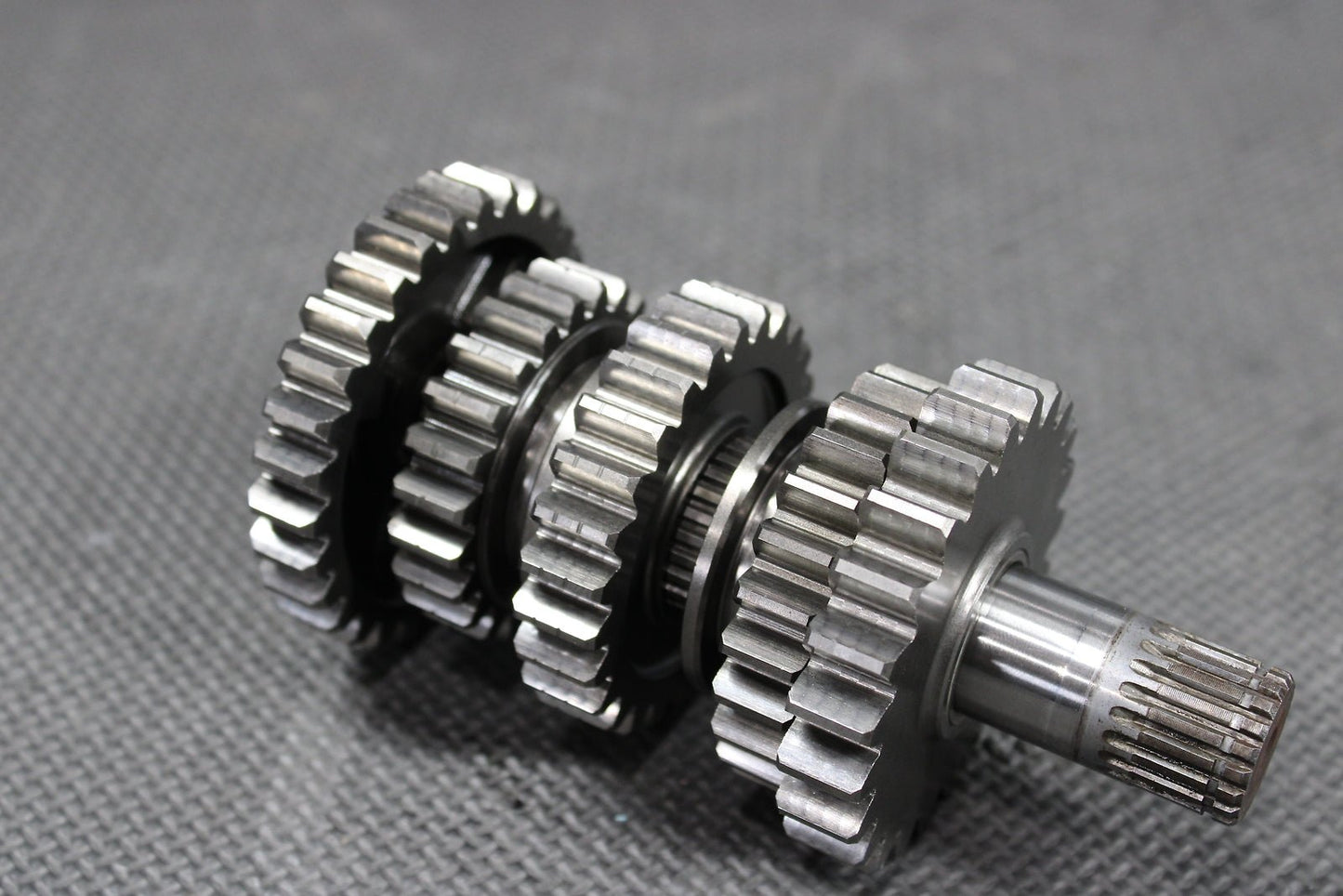 2009 Kawasaki 09 - 13 KX250F OEM Engine Transmission Tranny Gears Forks Assembly - hggarage
