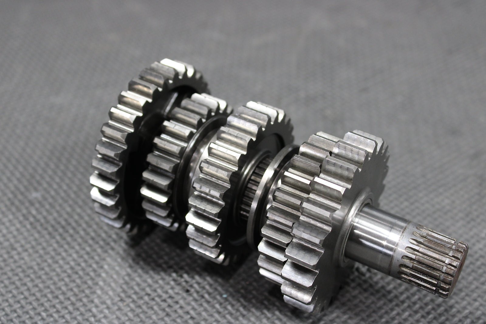 2009 Kawasaki 09 - 13 KX250F OEM Engine Transmission Tranny Gears Forks Assembly - hggarage