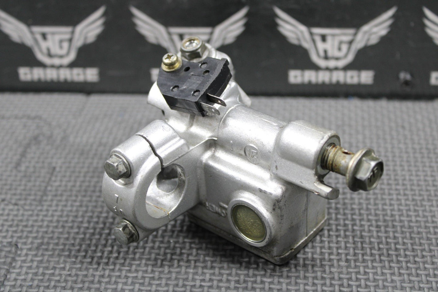 2003 KAWASAKI KLX400SR OEM NISSIN FRONT BRAKE MASTER CYLINDER 43015 - S010 - hggarage